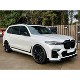Bmw X7 G07 2018 On Black Knight Aero Body Kit - In Gloss Black - Bf-bmx7-003